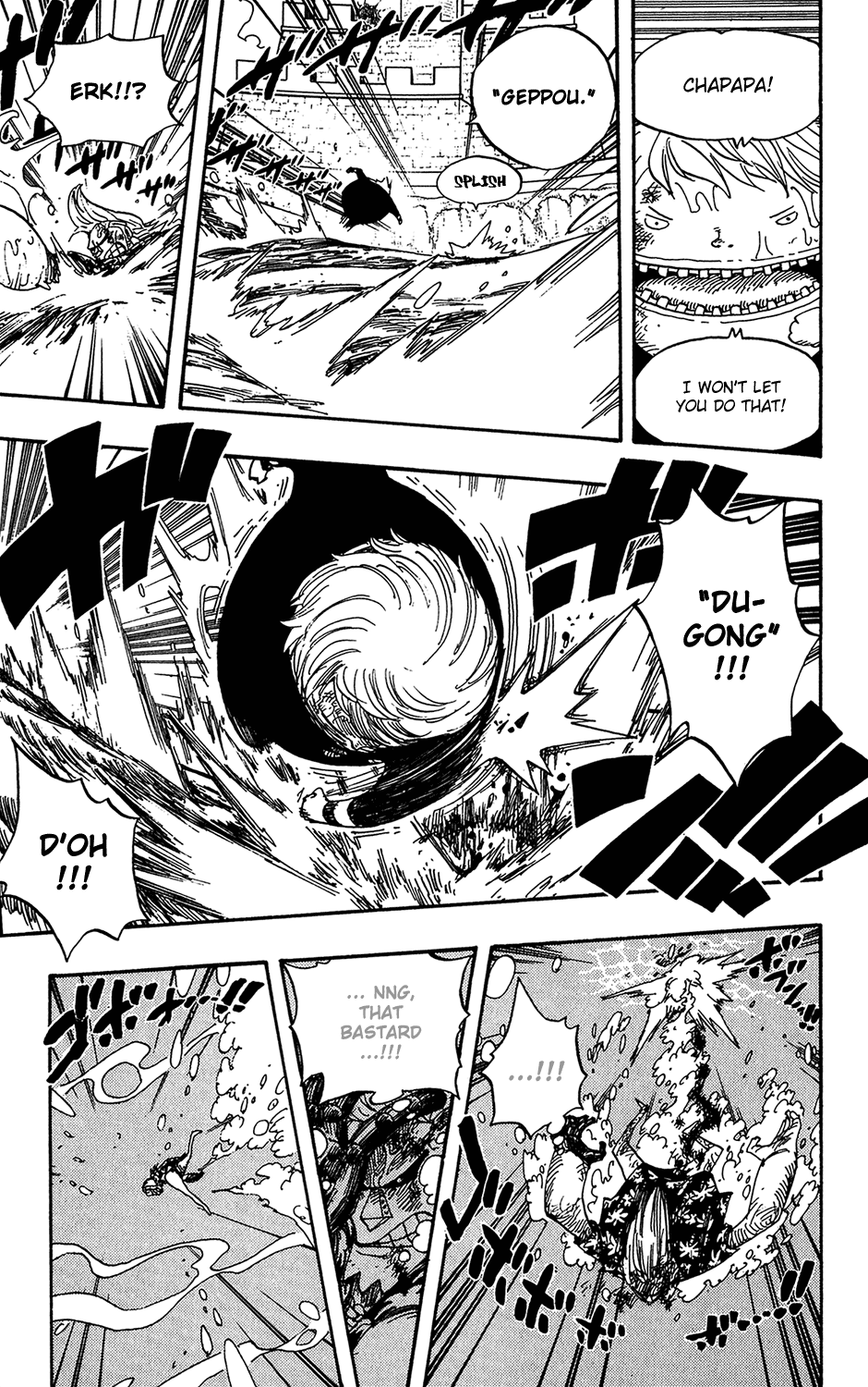 One Piece, Chapter 405 image 13
